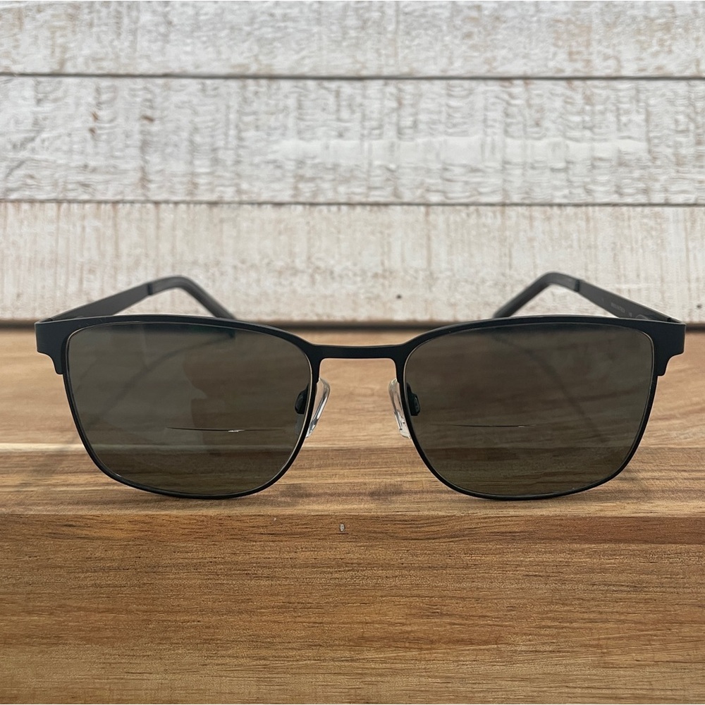 Walmart MV010 Patrick Square Black Metal Full Rim Men's FRAMES 54-18-140